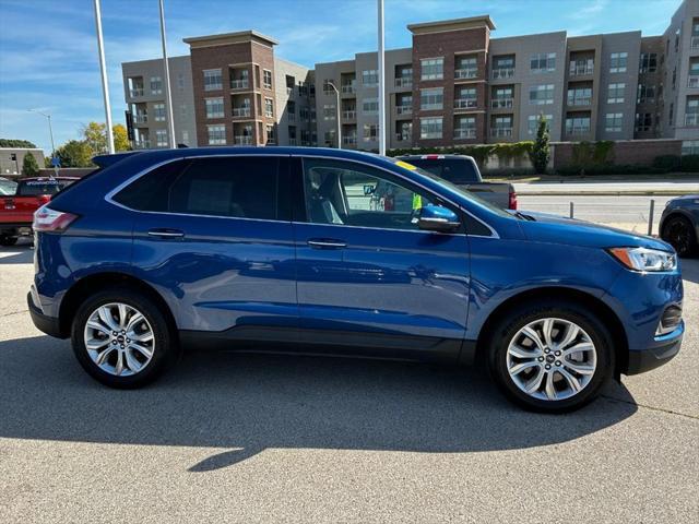 2021 ford edge titanium
