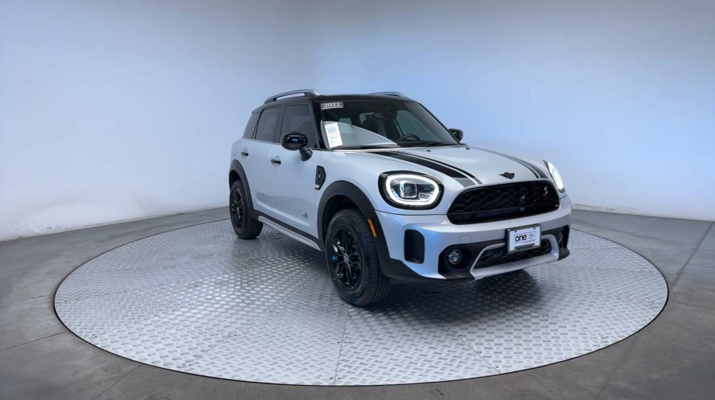 2022 mini countryman cooper s all4