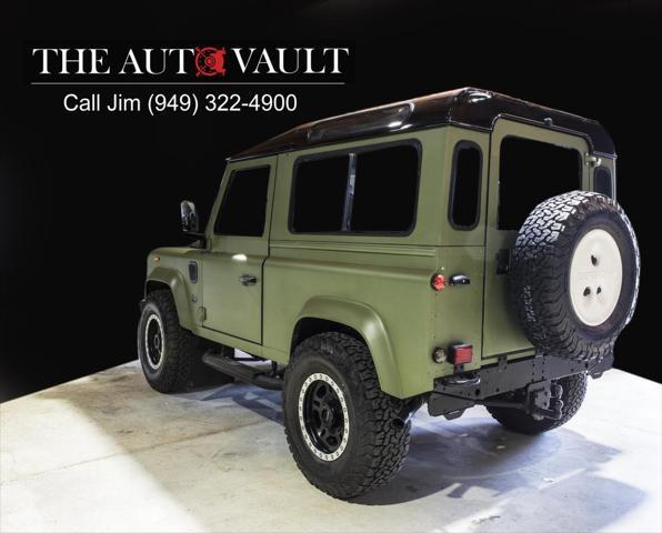 1992 land rover defender 2-door 4wd