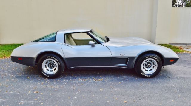 1978 25th anniversary survivor v8 c3 coupe stingray body
