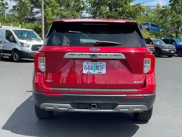 2022 ford explorer xlt in portland, oregon