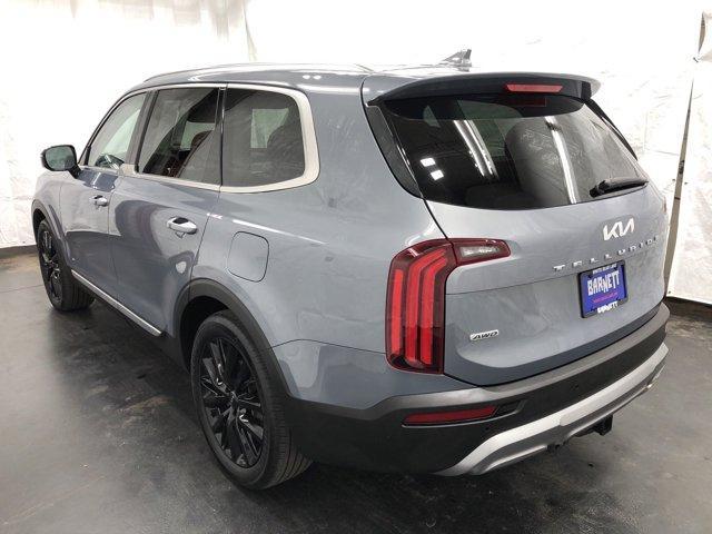 2022 kia telluride sx