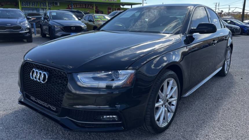 2015 audi a4 2.0t quattro premium plus
