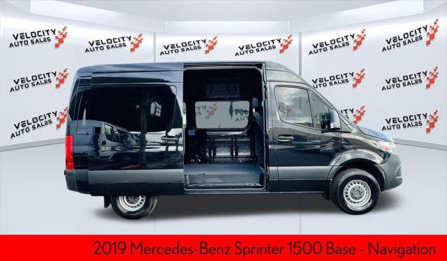 2019 mercedes-benz sprinter 1500 standard roof i4