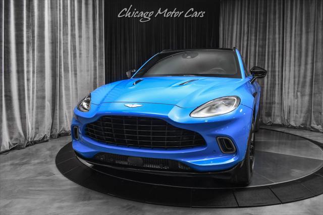 2021 aston martin dbx $211k msrp elegance pack sport exhaust hot color combo loaded