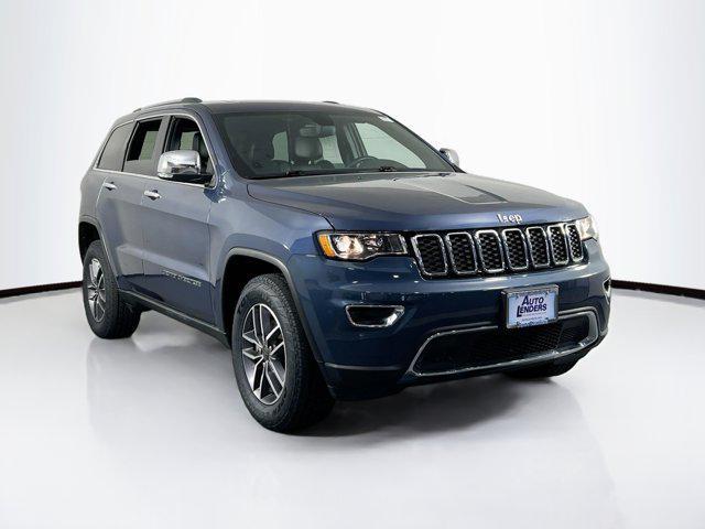 2021 jeep grand cherokee limited x