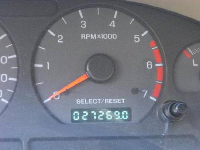 2000 mustang convertible - red with tan top - only 28,000 miles in connersville, in