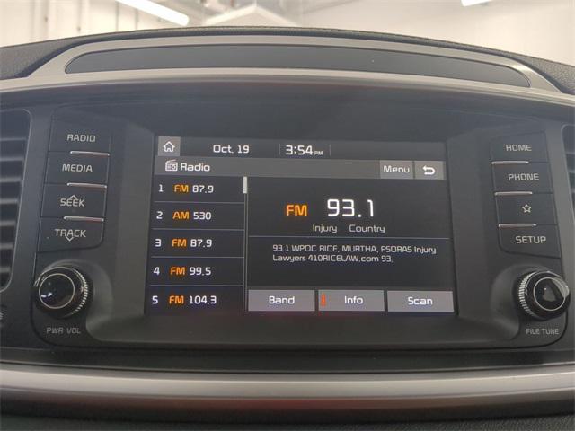 2019 kia sorento l