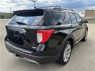 2020 Ford Explorer platinum