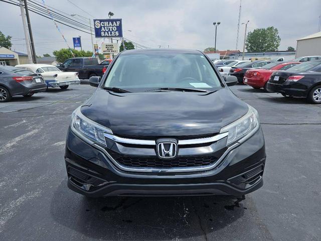 2016 honda cr-v se