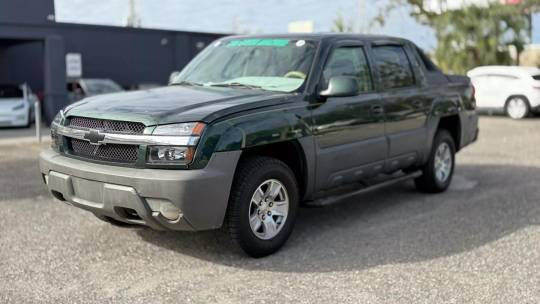 2004 Chevrolet Avalanche