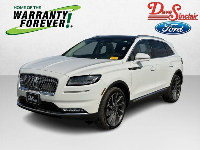 2021 lincoln nautilus reserve