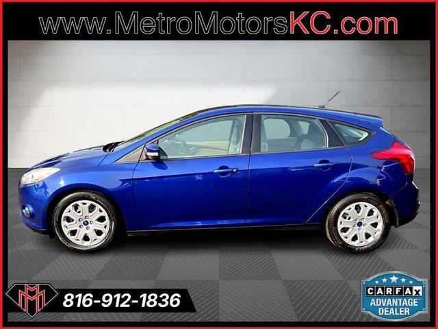 2012 ford focus se