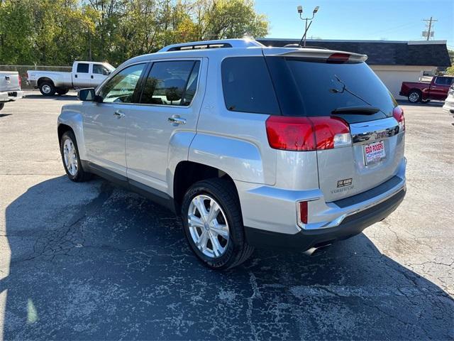 2016 gmc terrain slt