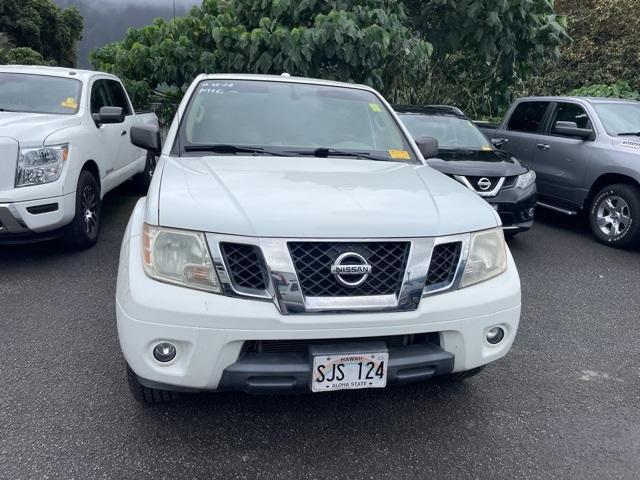 2014 nissan frontier sv