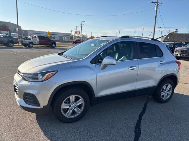 2017 chevrolet trax lt