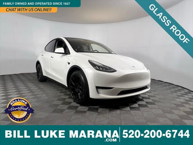 2022 tesla model y long range dual motor all-wheel drive