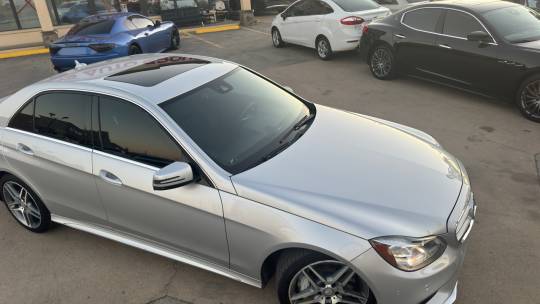 2014 Mercedes-Benz E-Class