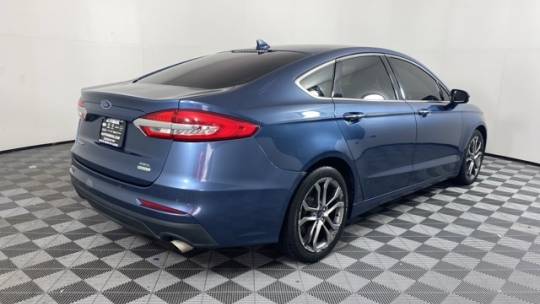 2019 Ford Fusion (North America)