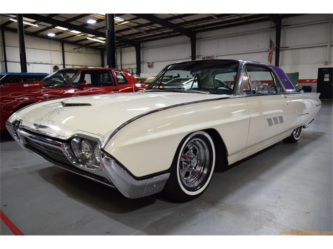 1963 ford thunderbird