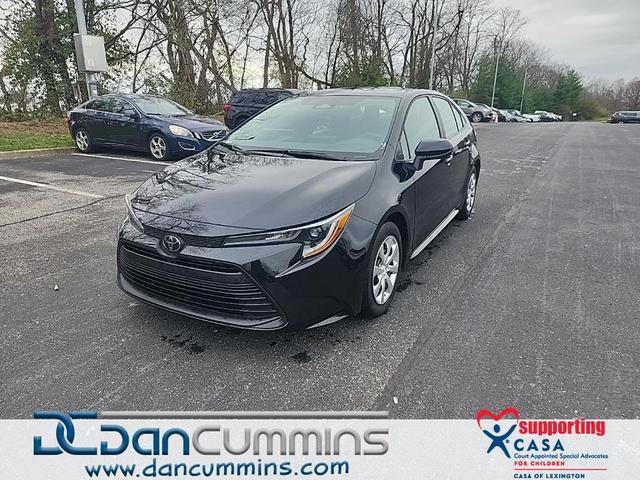 2024 toyota corolla le