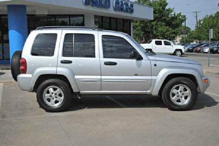 2003 jeep liberty limited in dallas, tx