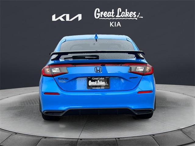 2023 honda civic sport