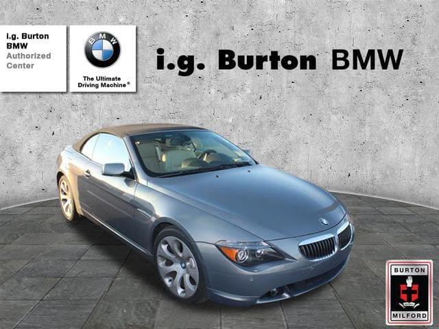 2005 bmw 6 series 645ci 645ci 2dr convertible for sale in milford, delaware