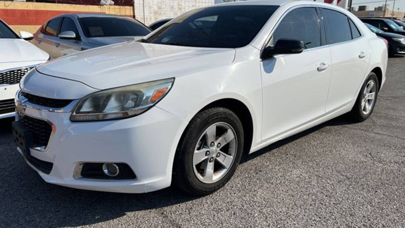 2015 chevrolet malibu ls fleet