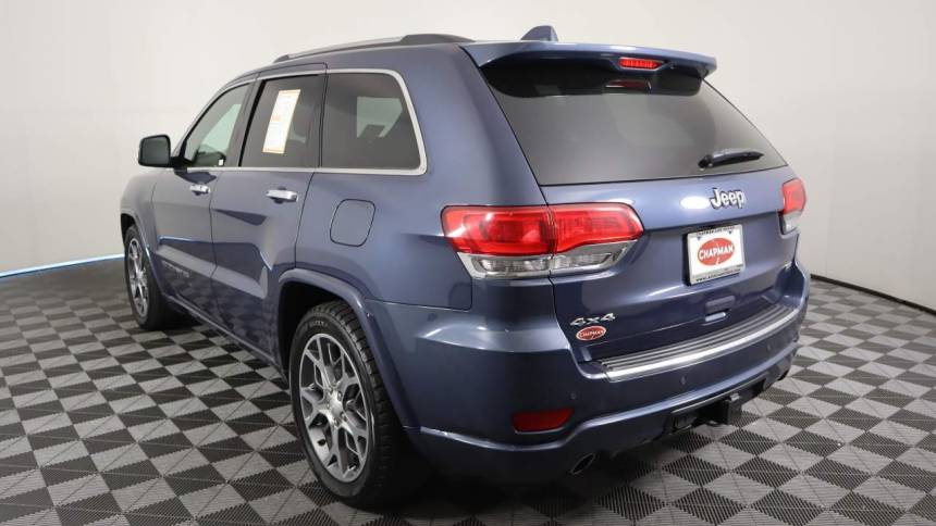 2021 jeep grand cherokee overland