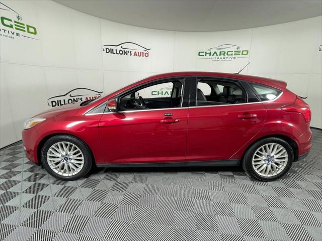 2012 ford focus sel