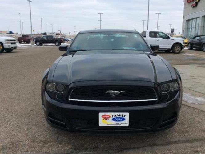 2014 ford mustang v6 premium v6 premium 2dr fastback for sale in fargo, north dakota