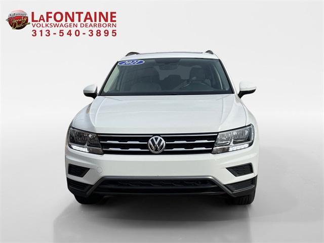 2021 volkswagen tiguan 2.0t se