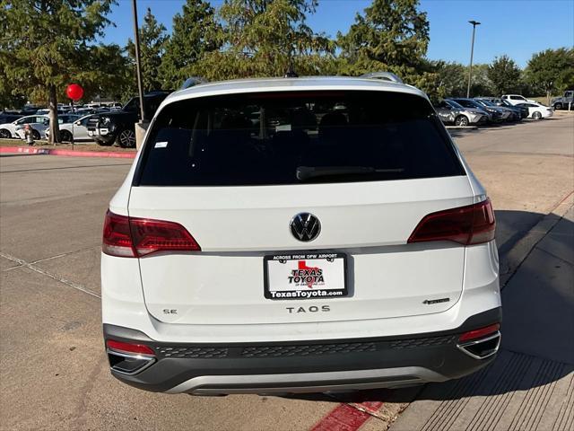 2022 volkswagen taos 1.5t se