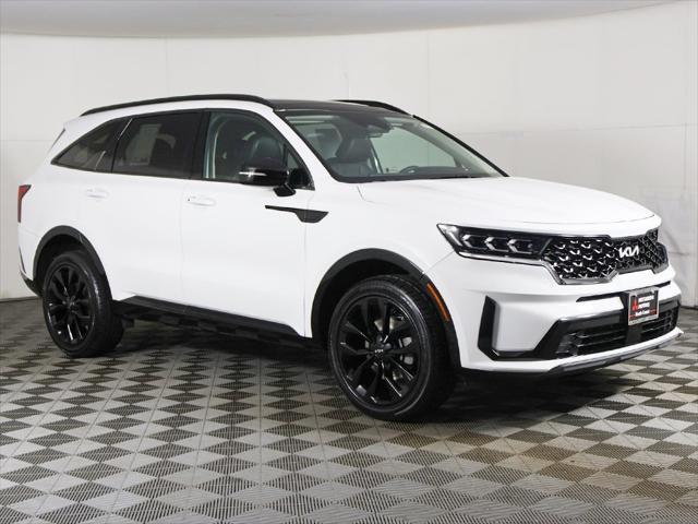 2022 kia sorento sx