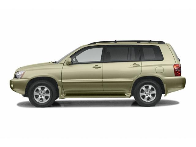 2003 toyota highlander base