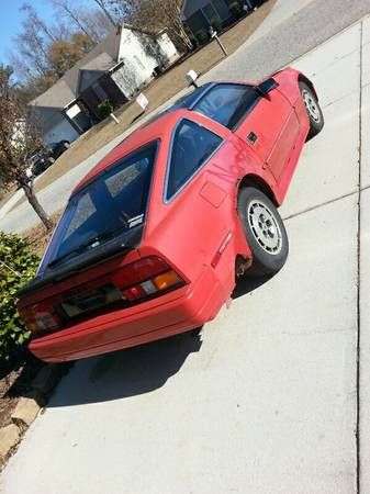 1986 nissan 300zx base coupe 2-door 3.0l