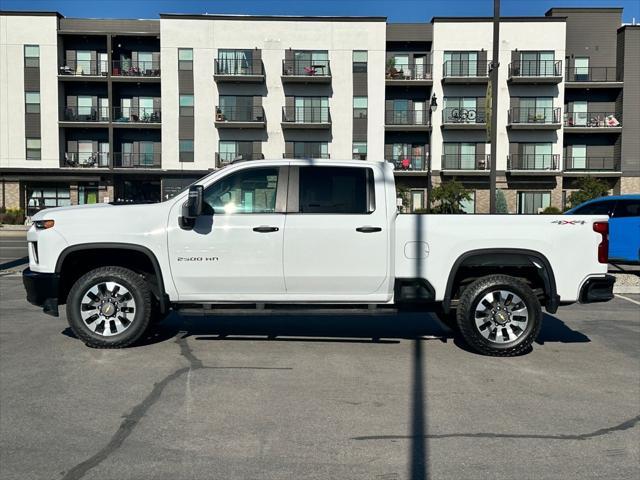2022 chevrolet silverado 2500 custom