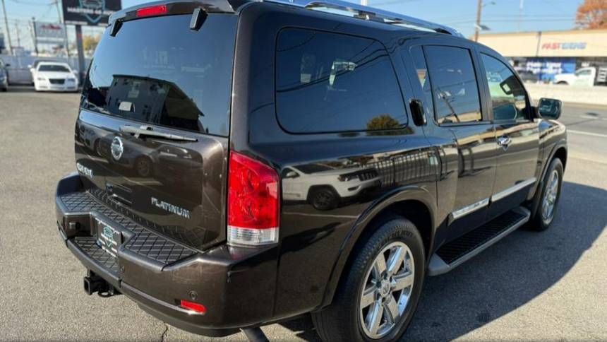2013 nissan armada platinum