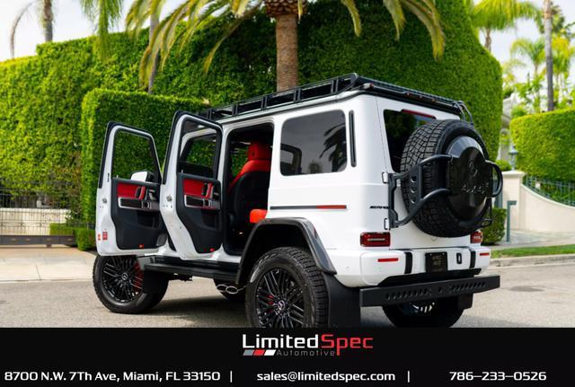 2022 mercedes-benz amg g 63 4x4 squared