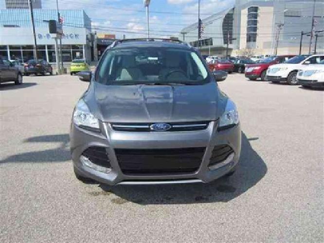 2014 ford escape titanium in evansville, in
