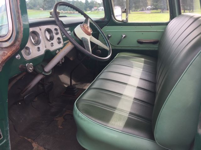 1956 gmc napco 4x4