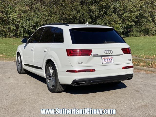 2017 audi q7 3.0t prestige