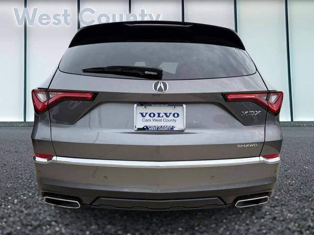 2022 acura mdx technology