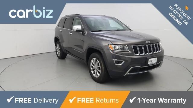 used 2015 jeep grand cherokee 4wd limited laurel, md 20723 for sale in laurel, maryland