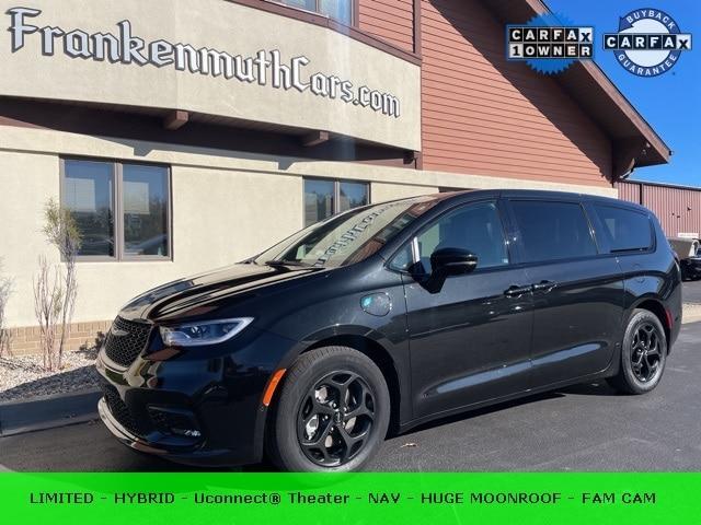 2022 chrysler pacifica hybrid limited
