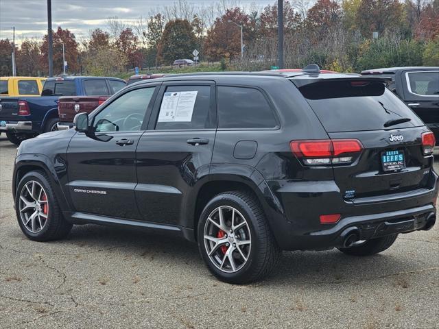 2016 jeep grand cherokee srt