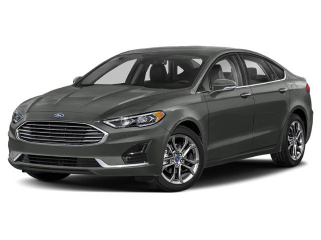 2020 ford fusion sel