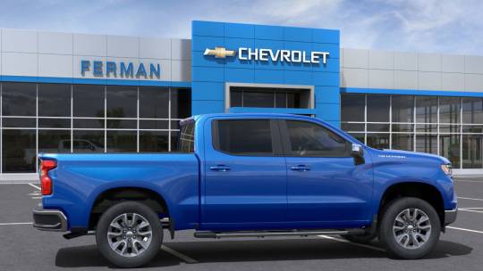 2025 Chevrolet Silverado 1500