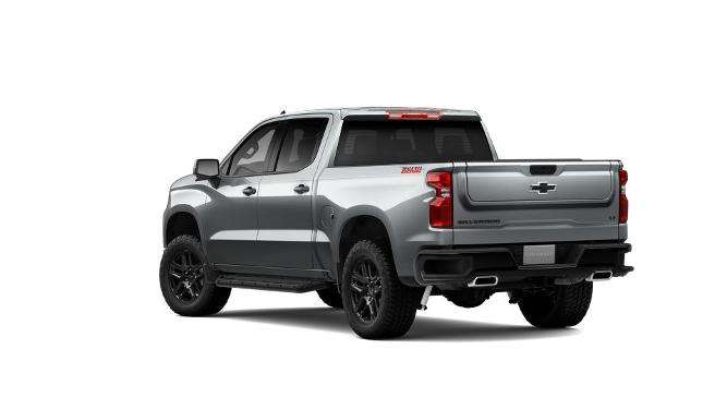 new 2025 chevrolet silverado 1500 lt trail boss